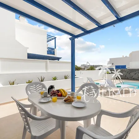 Casa Papagayo Rocas - Heated Pool & Air Conditioning - Emerald Lanzarote Nyaraló Playa Blanca