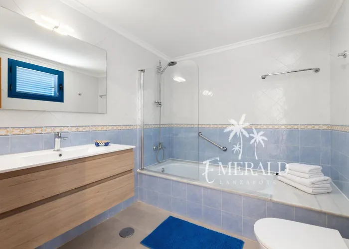 Casa Papagayo Rocas - Heated Pool & Air Conditioning - Emerald Lanzarote * 普拉亚布兰卡