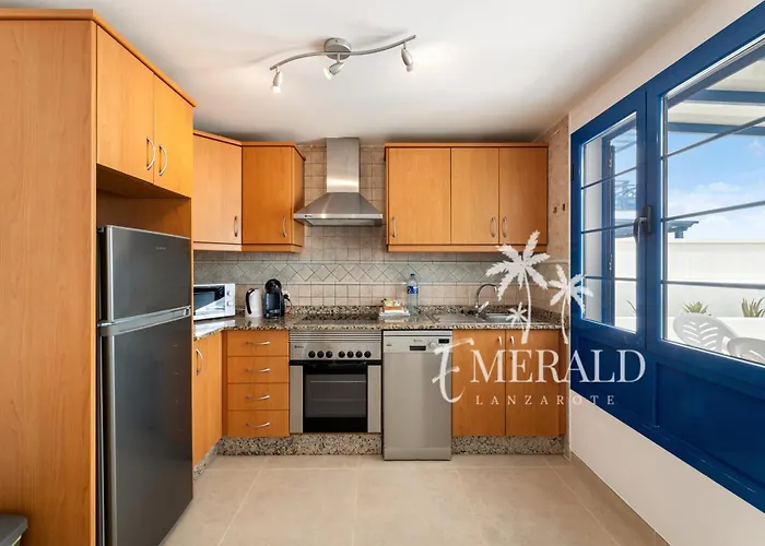 度假居 Casa Papagayo Rocas - Heated Pool & Air Conditioning - Emerald Lanzarote *