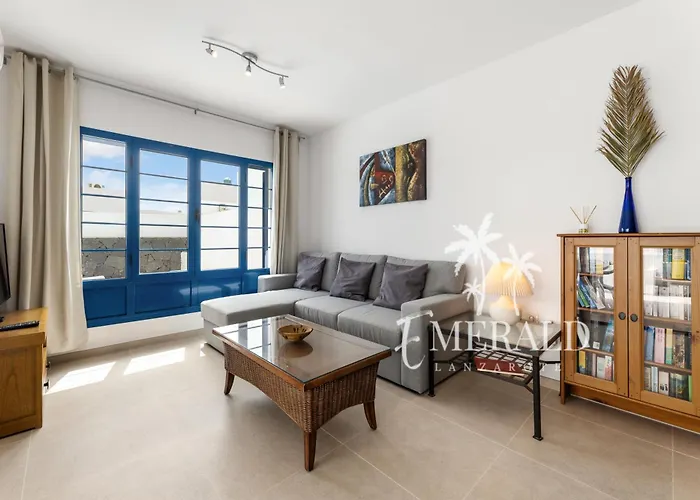 Casa Papagayo Rocas - Heated Pool & Air Conditioning - Emerald Lanzarote 度假居 普拉亚布兰卡