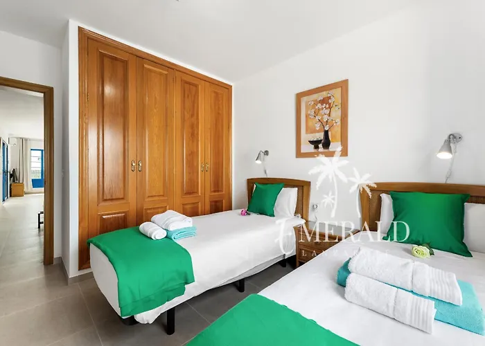 Casa Papagayo Rocas - Heated Pool & Air Conditioning - Emerald Lanzarote * 普拉亚布兰卡