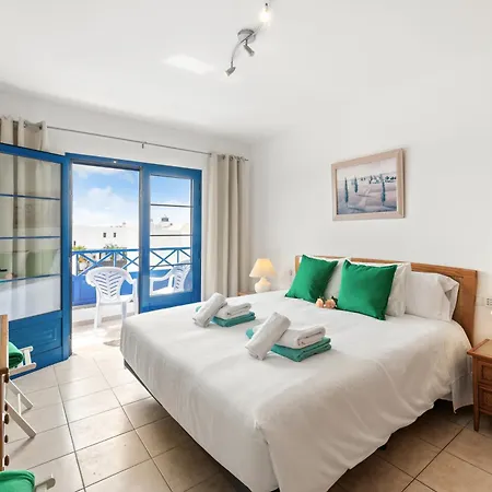 Casa Papagayo Rocas - Heated Pool & Air Conditioning - Emerald Lanzarote *