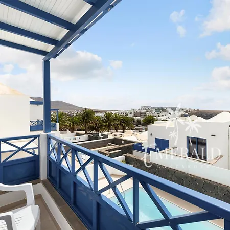 Holiday home Casa Papagayo Rocas - Heated Pool & Air Conditioning - Emerald Lanzarote Playa Blanca (Lanzarote)