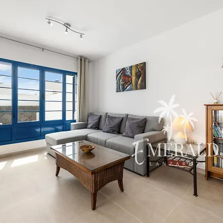 Casa Papagayo Rocas - Heated Pool & Air Conditioning - Emerald Lanzarote Tatil Evi Playa Blanca