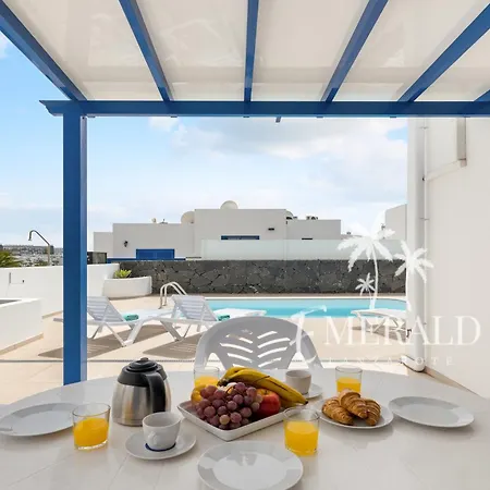 Casa Papagayo Rocas - Heated Pool & Air Conditioning - Emerald Lanzarote