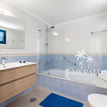 Casa Papagayo Rocas - Heated Pool & Air Conditioning - Emerald Lanzarote * プラヤ・ブランカ